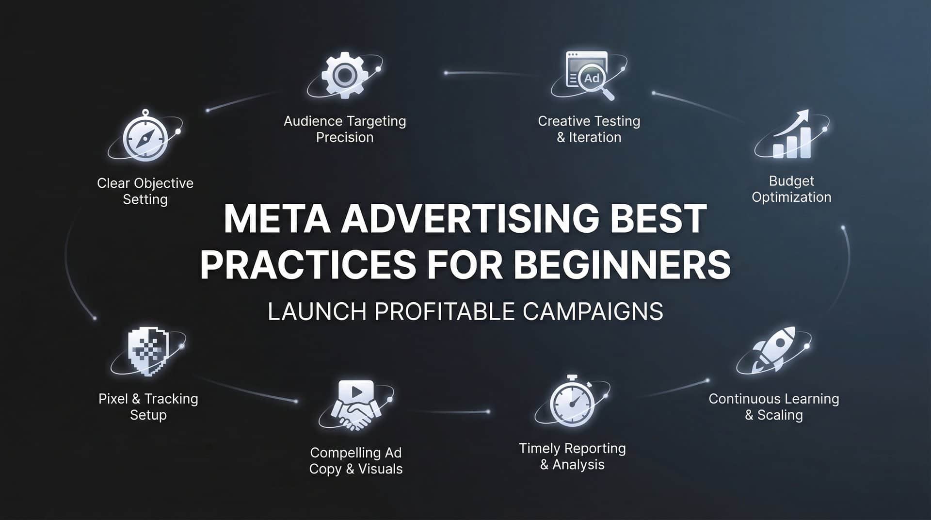 Featured image for 8 Meta Advertising Best Practices for Beginners to Launch Profitable Campaigns
