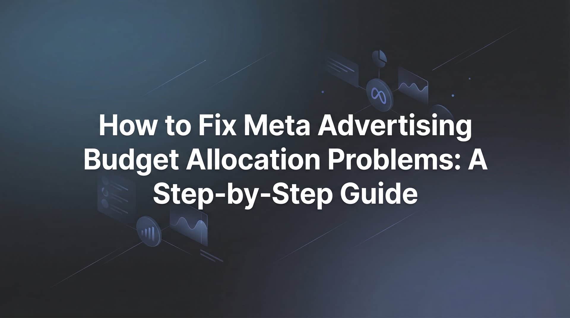 Featured image for How to Fix Meta Advertising Budget Allocation Problems: A Step-by-Step Guide