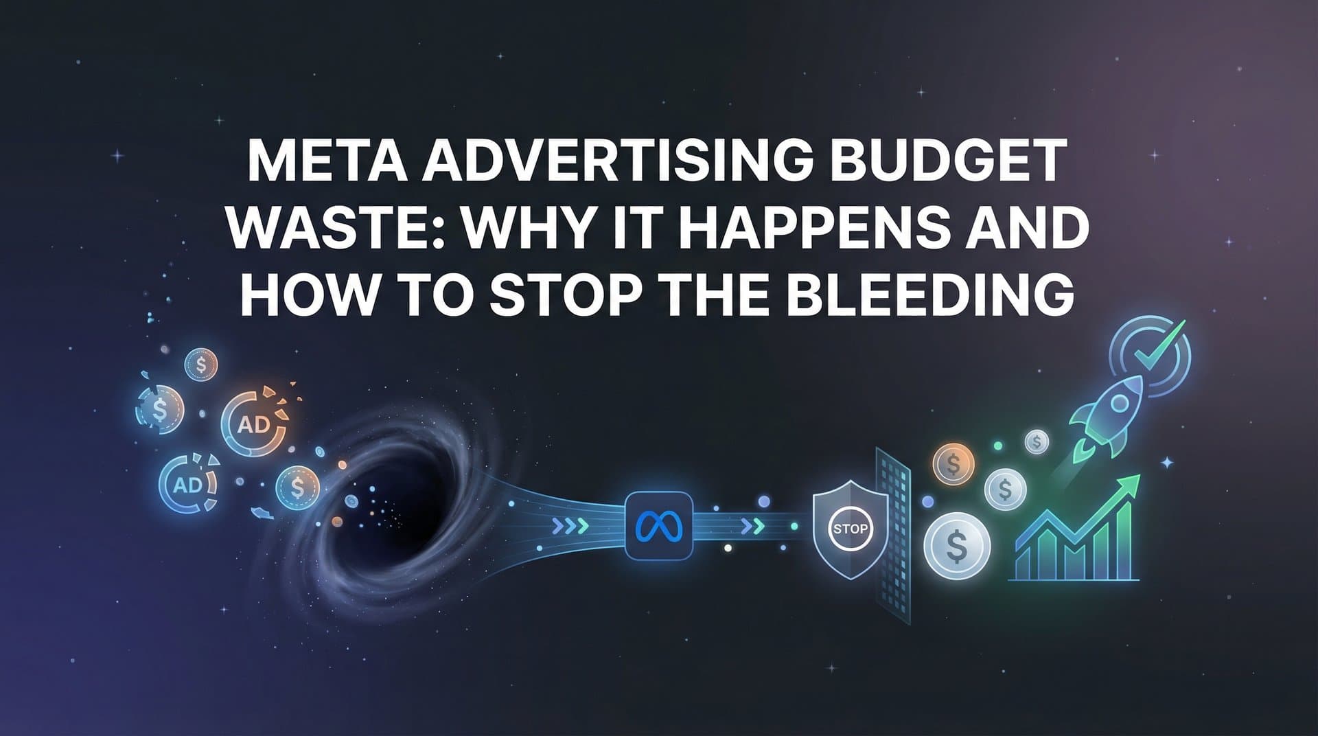 Meta Advertising Budget Waste: Why It Happens and How to Stop the Bleeding