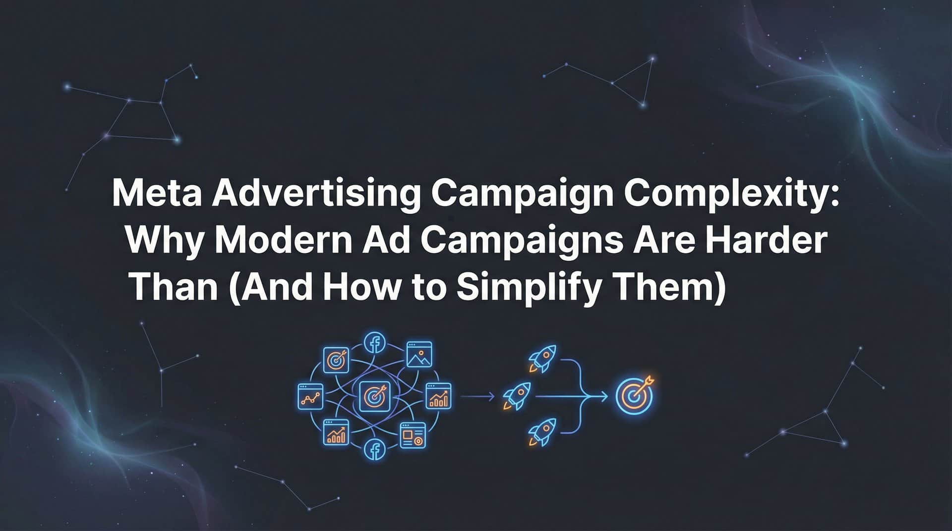 Featured image for Meta Advertising Campaign Complexity: Why Modern Ad Campaigns Are Harder Than Ever (And How to Simplify Them)
