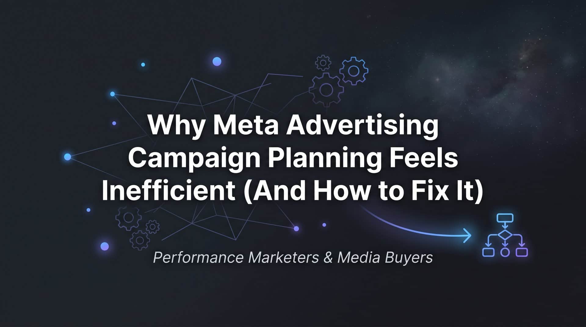 Featured image for Why Meta Advertising Campaign Planning Feels Inefficient (And How to Fix It)