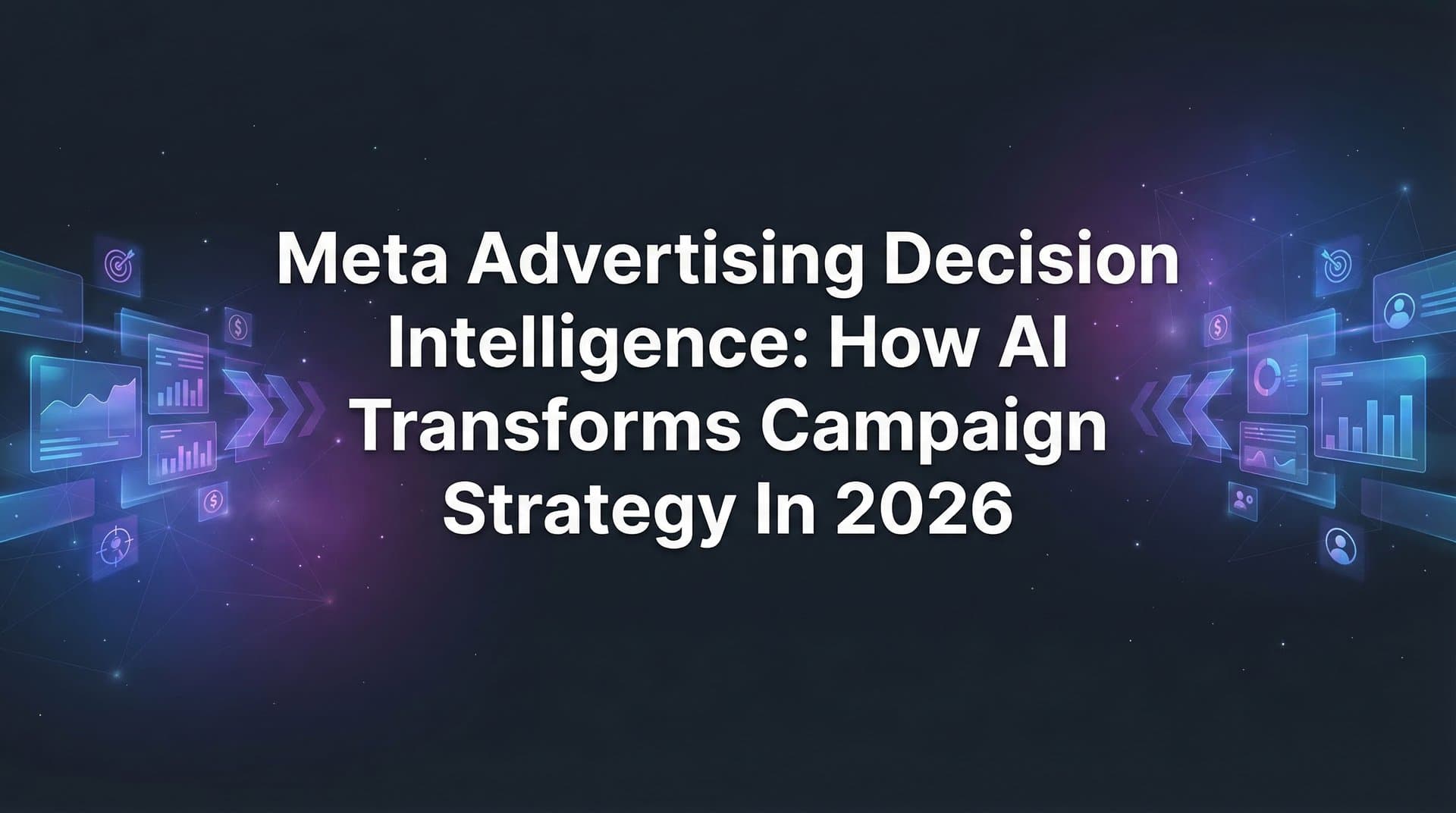Featured image for Meta Advertising Decision Intelligence: How AI Transforms Campaign Strategy in 2026