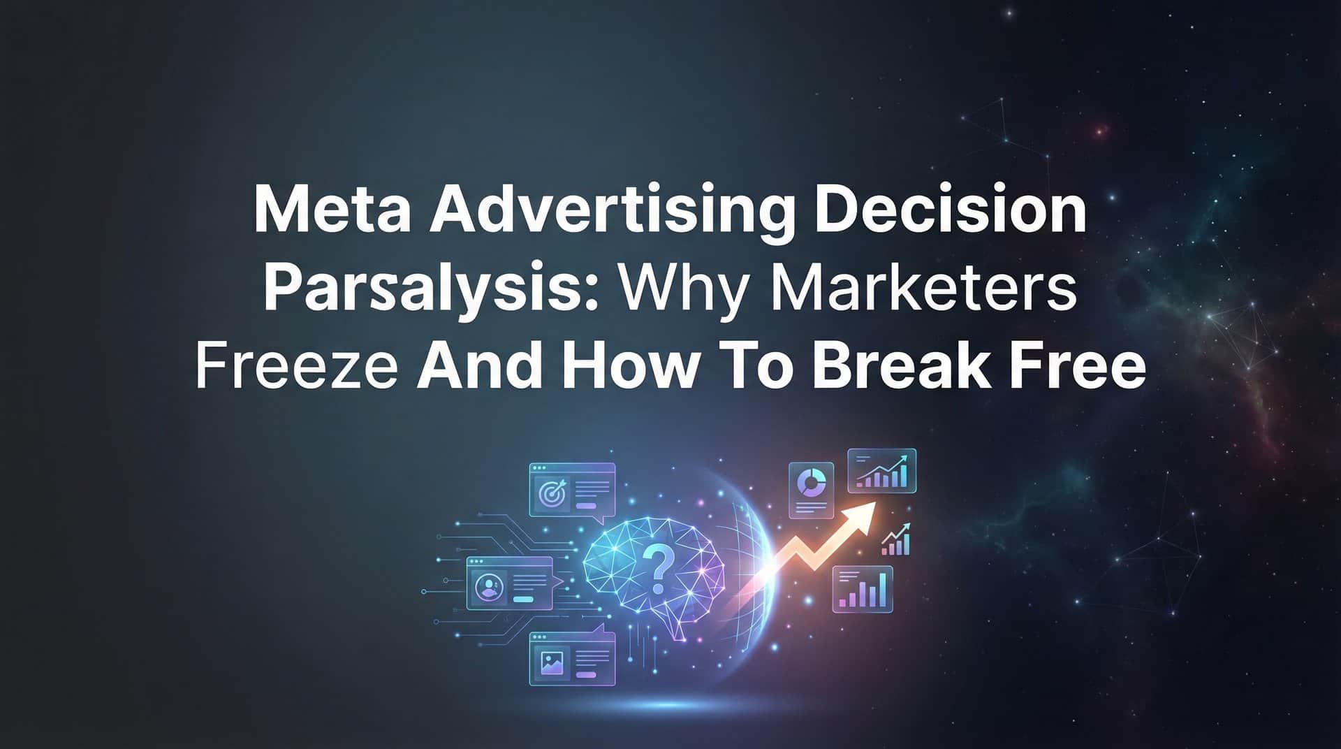 Featured image for Meta Advertising Decision Paralysis: Why Marketers Freeze and How to Break Free