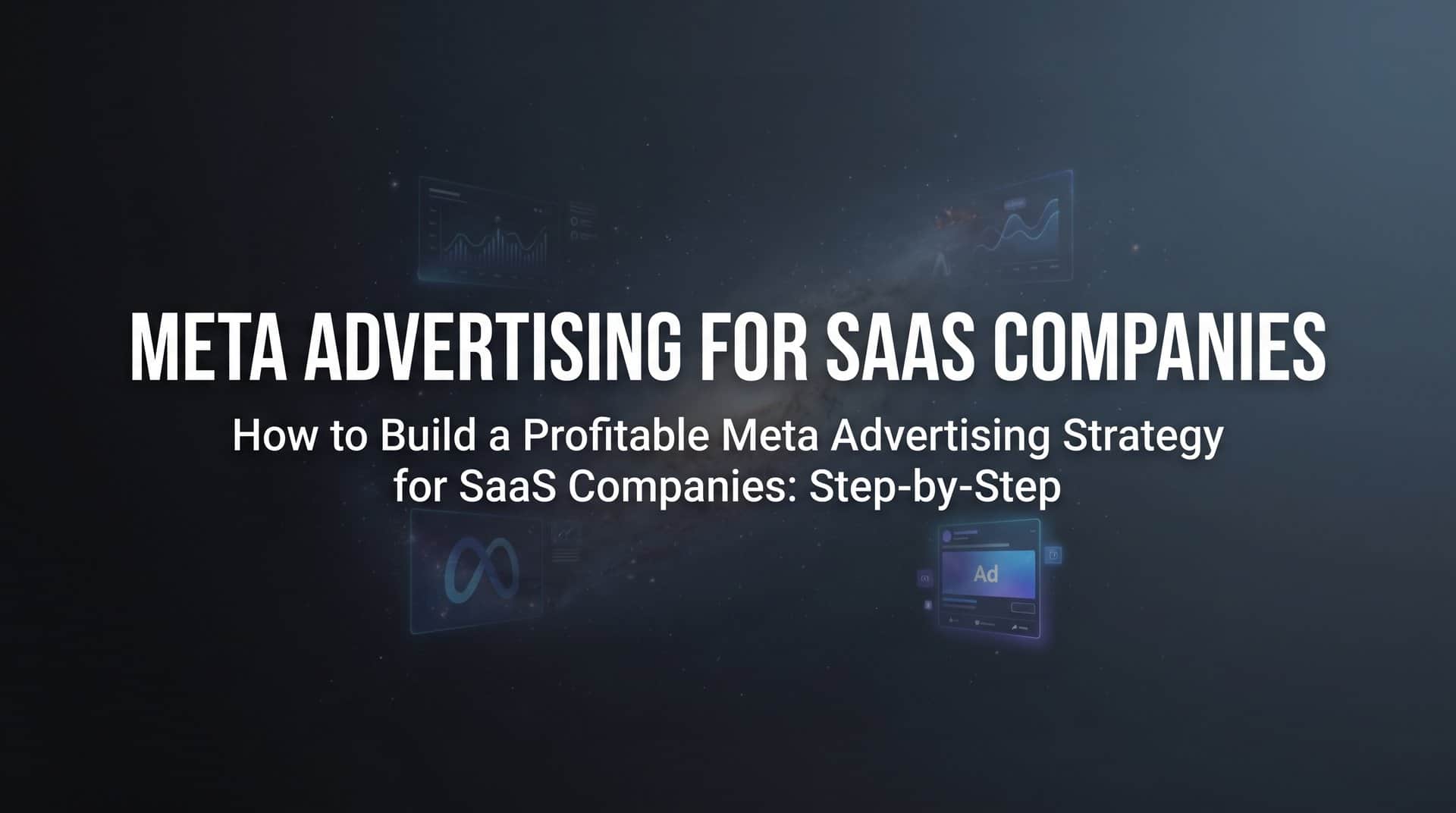 Featured image for How to Build a Profitable Meta Advertising Strategy for SaaS Companies: Step-by-Step