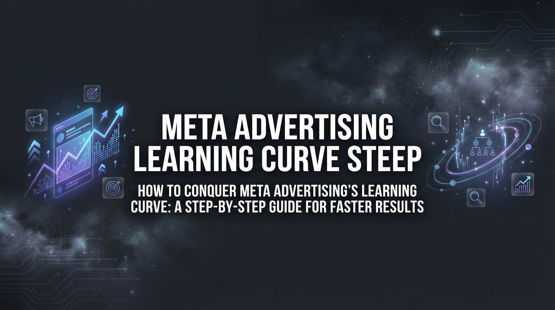 Featured image for How to Conquer Meta Advertising's Learning Curve: A Step-by-Step Guide for Faster Results