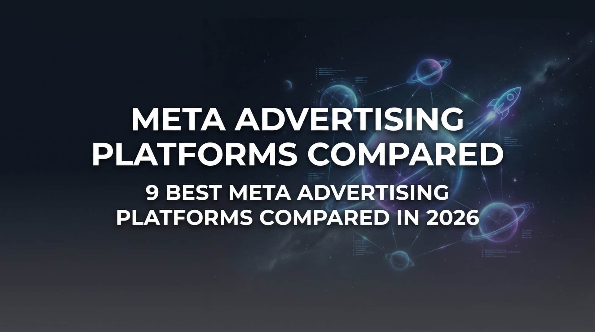Featured image for 9 Best Meta Advertising Platforms Compared in 2026