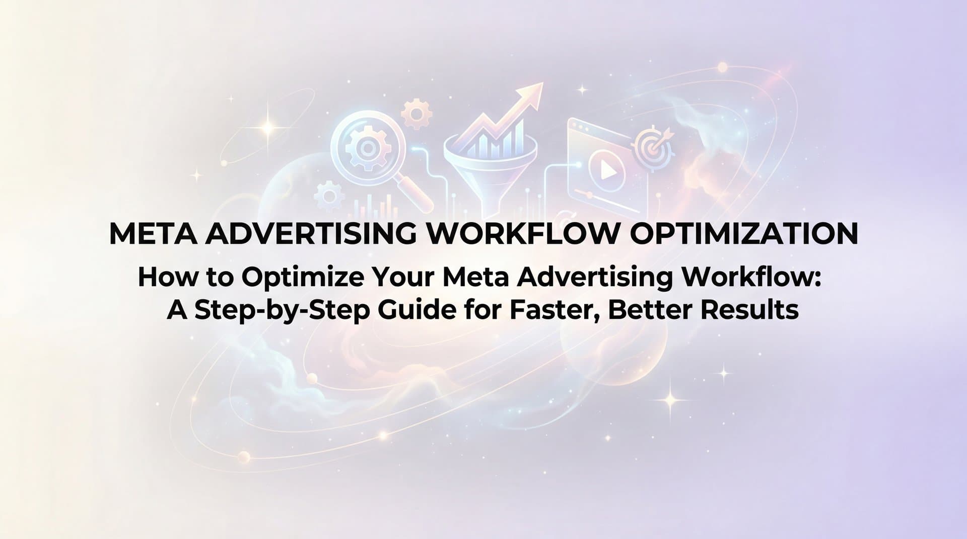 How to Optimize Your Meta Advertising Workflow: A Step-by-Step Guide for Faster, Better Results
