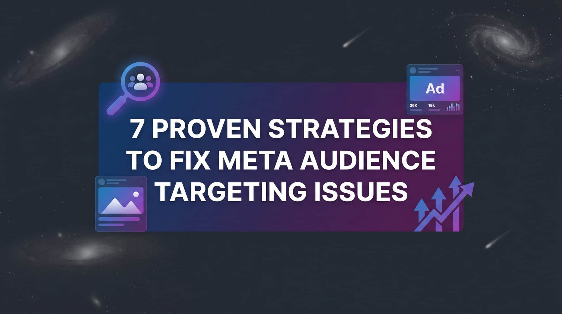 Featured image for 7 Proven Strategies to Fix Meta Audience Targeting Issues
