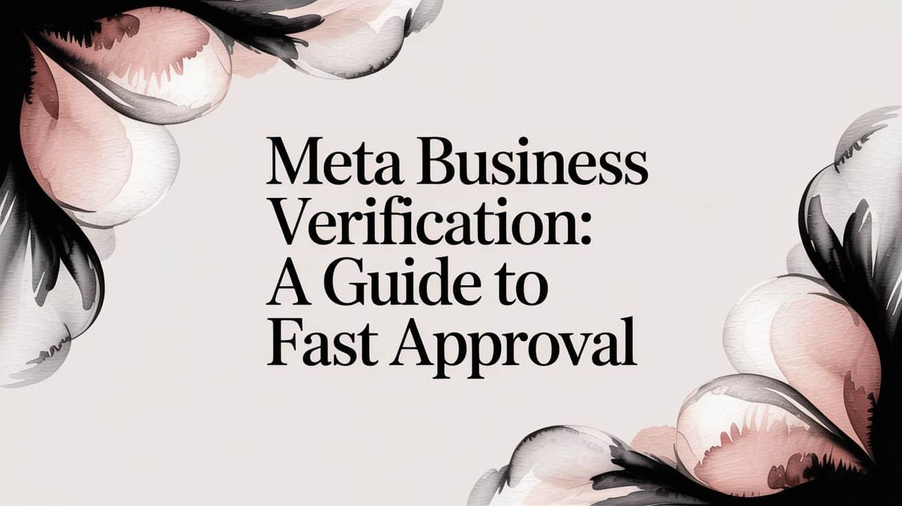 Featured image for Meta Business Verification: A Guide to Fast Approval