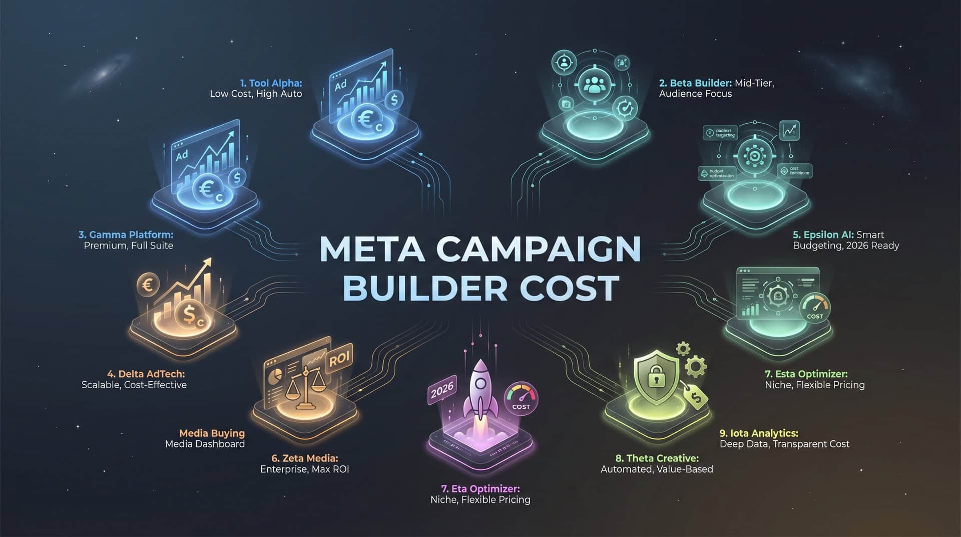 Featured image for 9 Best Meta Campaign Builder Tools and Their Costs in 2026