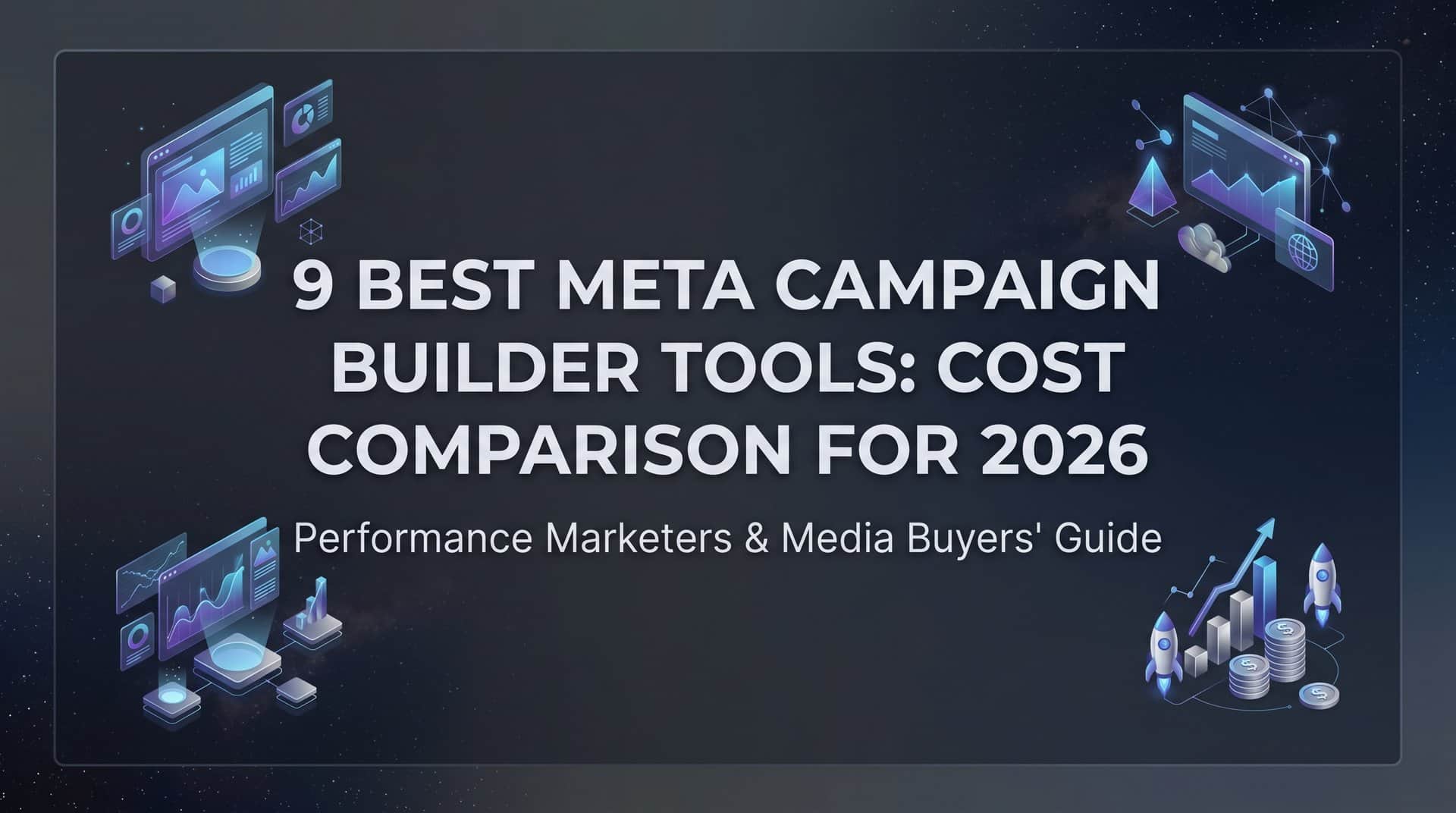 Featured image for 9 Best Meta Campaign Builder Tools: Cost Comparison for 2026
