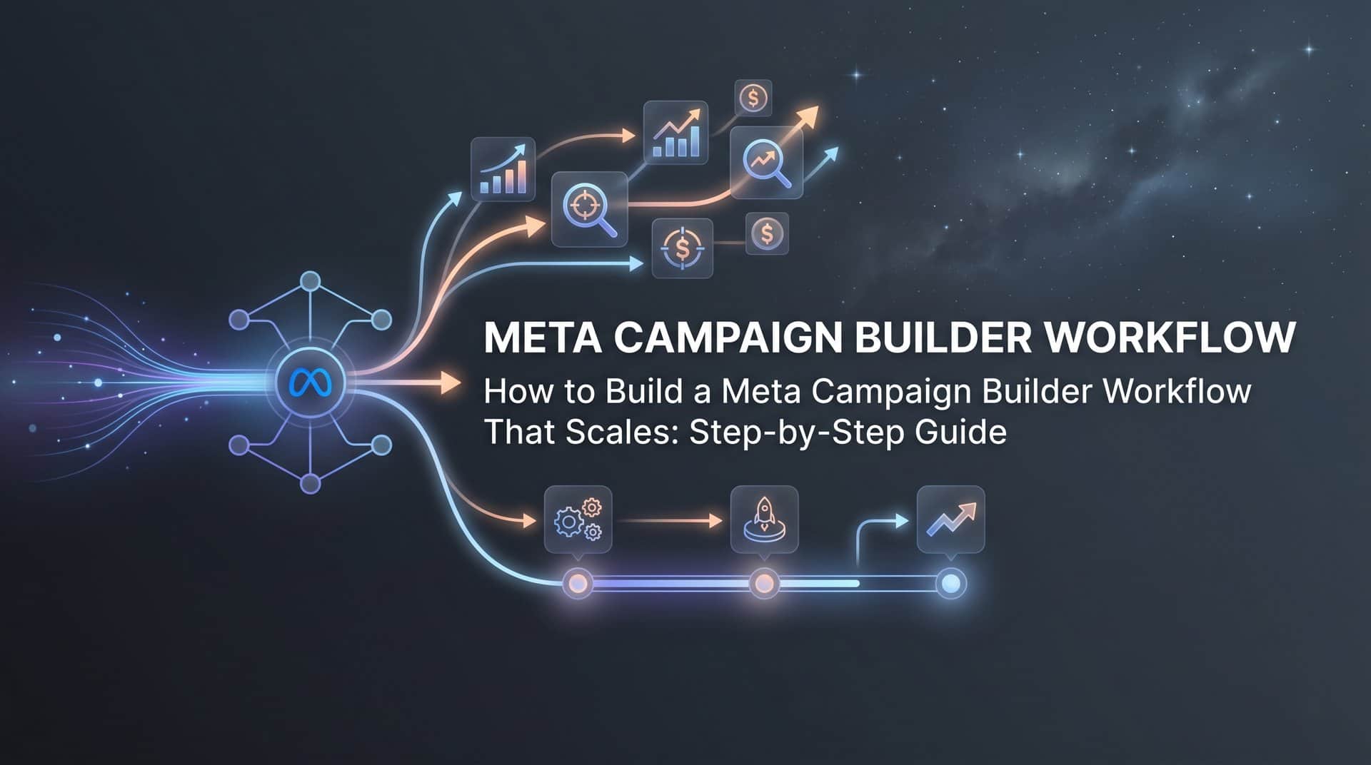 Featured image for How to Build a Meta Campaign Builder Workflow That Scales: Step-by-Step Guide