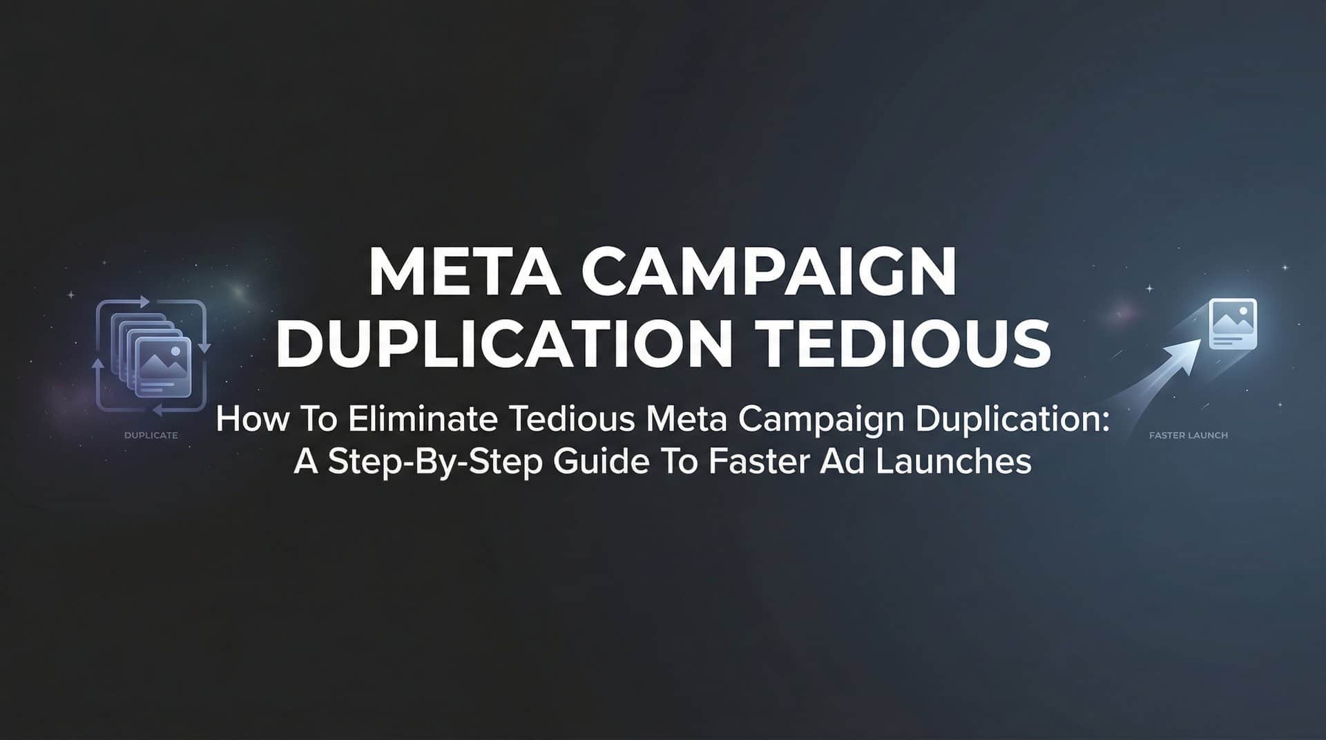 Featured image for How to Eliminate Tedious Meta Campaign Duplication: A Step-by-Step Guide to Faster Ad Launches