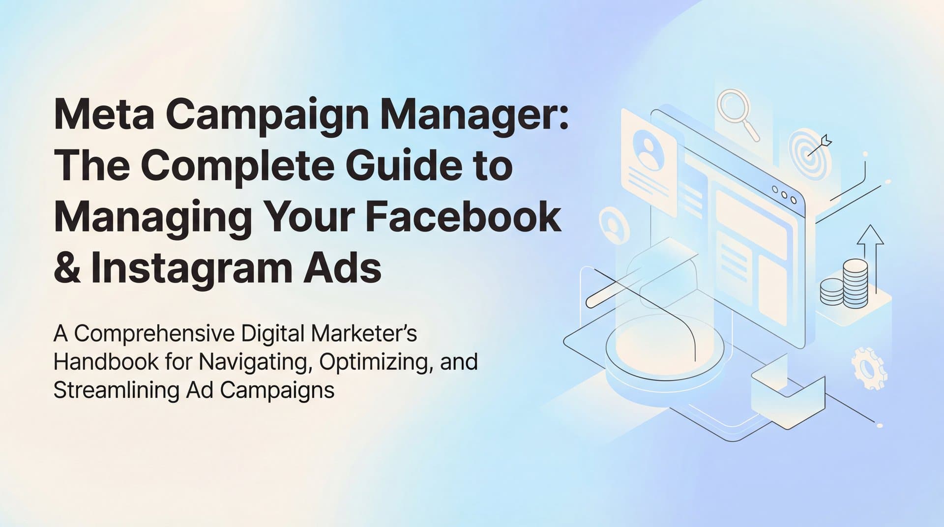 Featured image for Meta Campaign Manager: The Complete Guide to Managing Your Facebook & Instagram Ads
