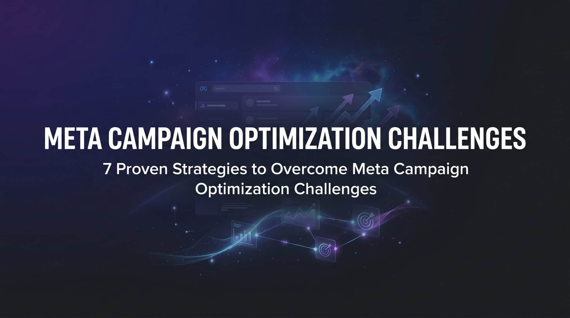 Featured image for 7 Proven Strategies to Overcome Meta Campaign Optimization Challenges