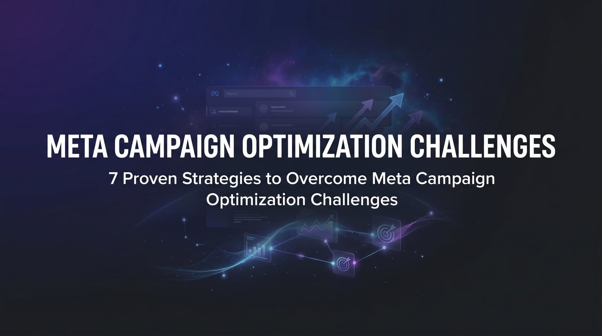 Featured image for 7 Proven Strategies to Overcome Meta Campaign Optimization Challenges