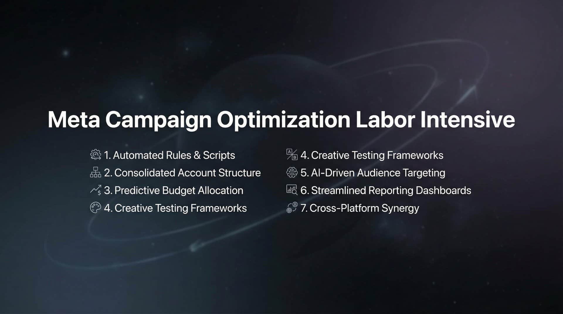 Featured image for 7 Proven Strategies to Reduce the Labor-Intensive Burden of Meta Campaign Optimization