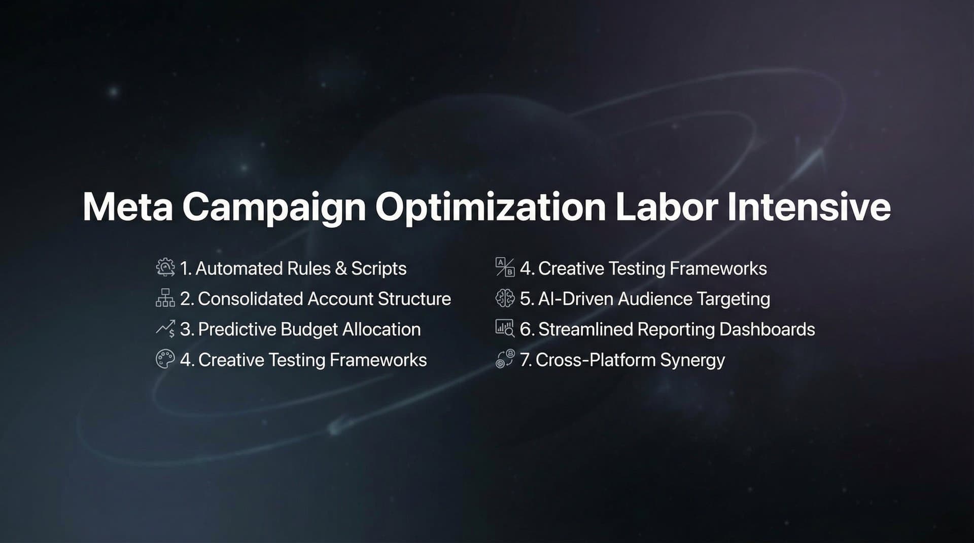 Featured image for 7 Proven Strategies to Reduce the Labor-Intensive Burden of Meta Campaign Optimization