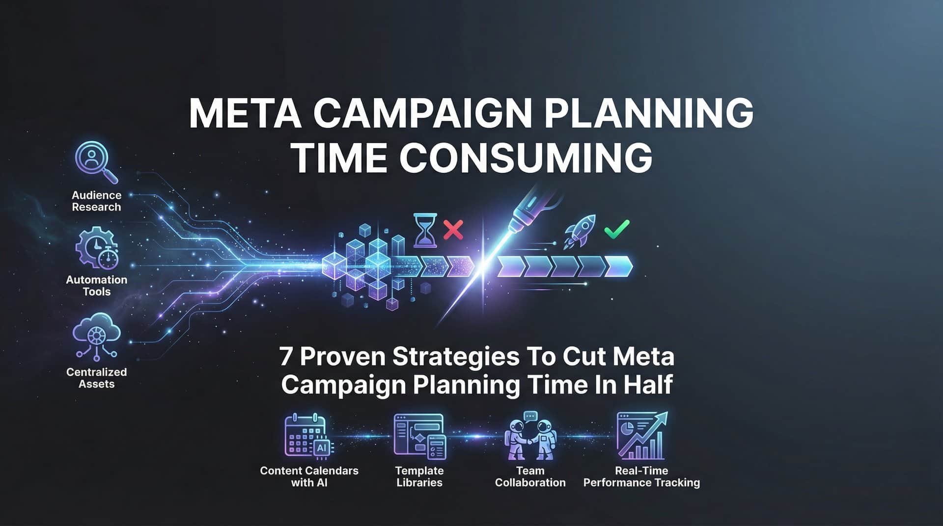 Featured image for 7 Proven Strategies to Cut Meta Campaign Planning Time in Half