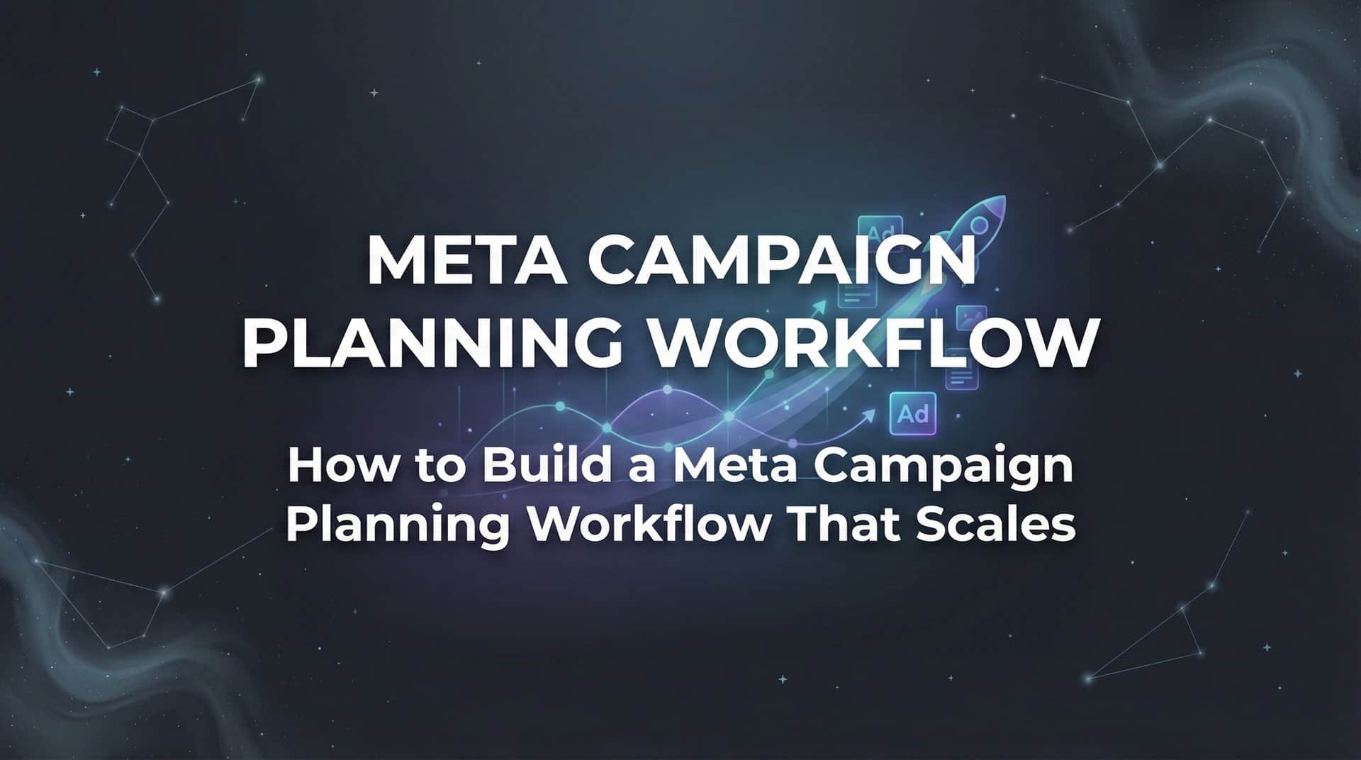 Featured image for How to Build a Meta Campaign Planning Workflow That Scales
