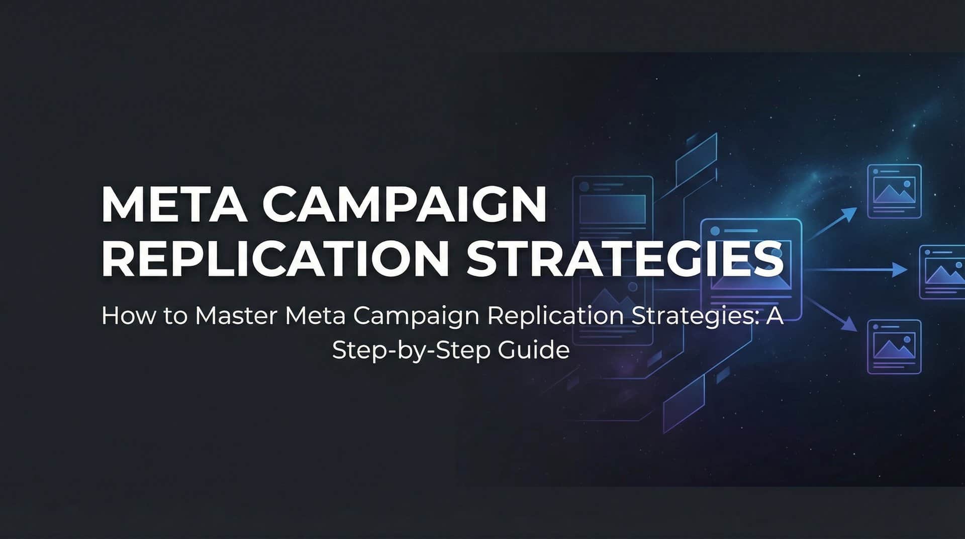 Featured image for How to Master Meta Campaign Replication Strategies: A Step-by-Step Guide