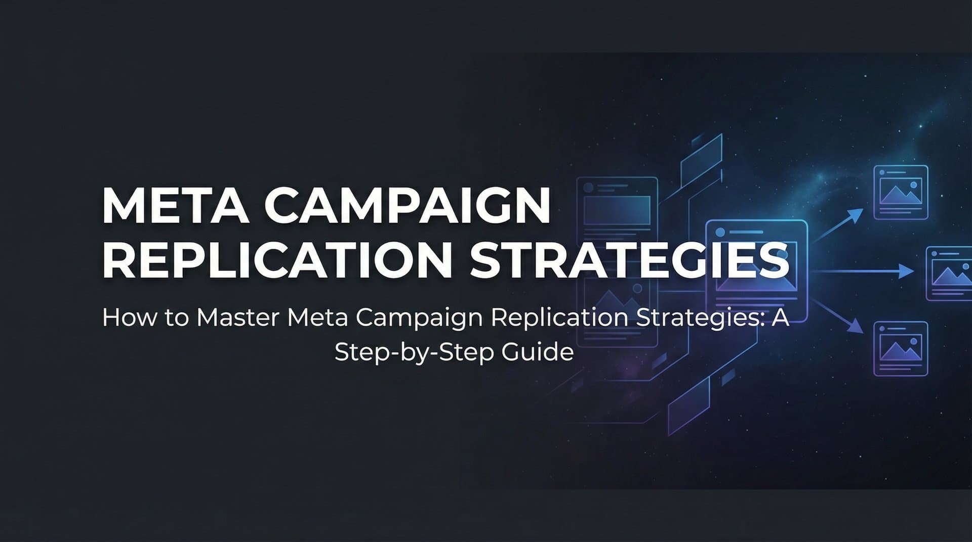 Featured image for How to Master Meta Campaign Replication Strategies: A Step-by-Step Guide