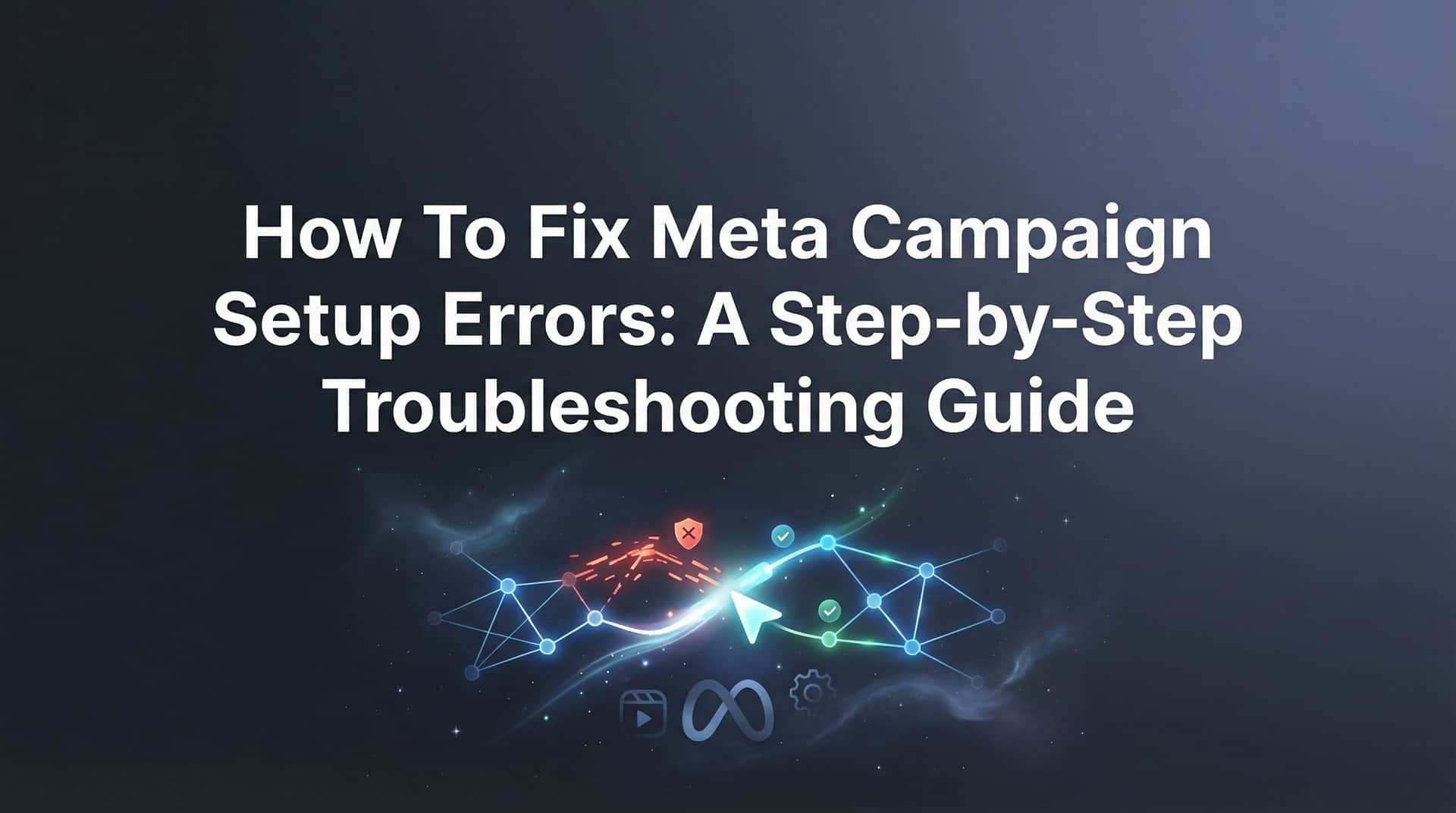 Featured image for How to Fix Meta Campaign Setup Errors: A Step-by-Step Troubleshooting Guide