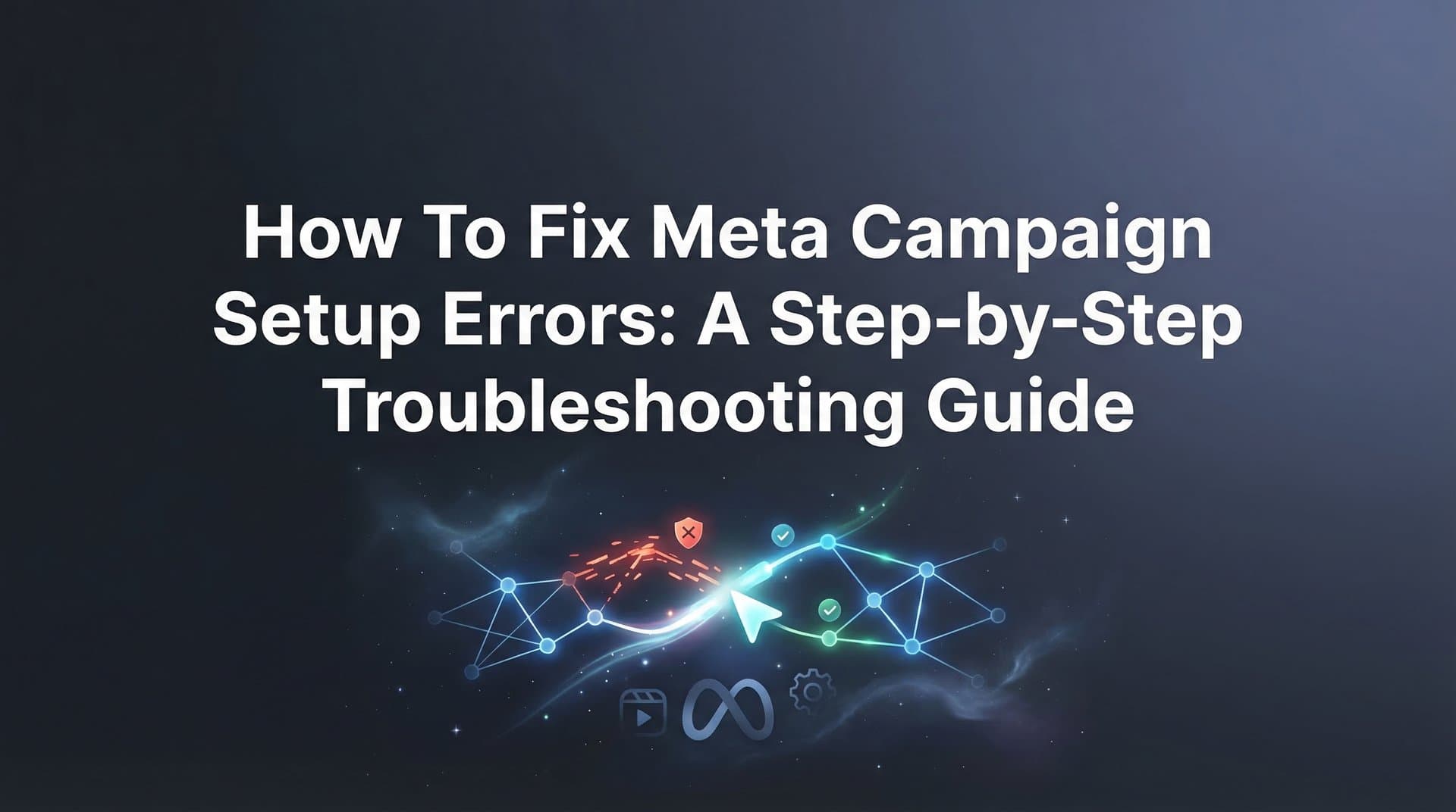 Featured image for How to Fix Meta Campaign Setup Errors: A Step-by-Step Troubleshooting Guide