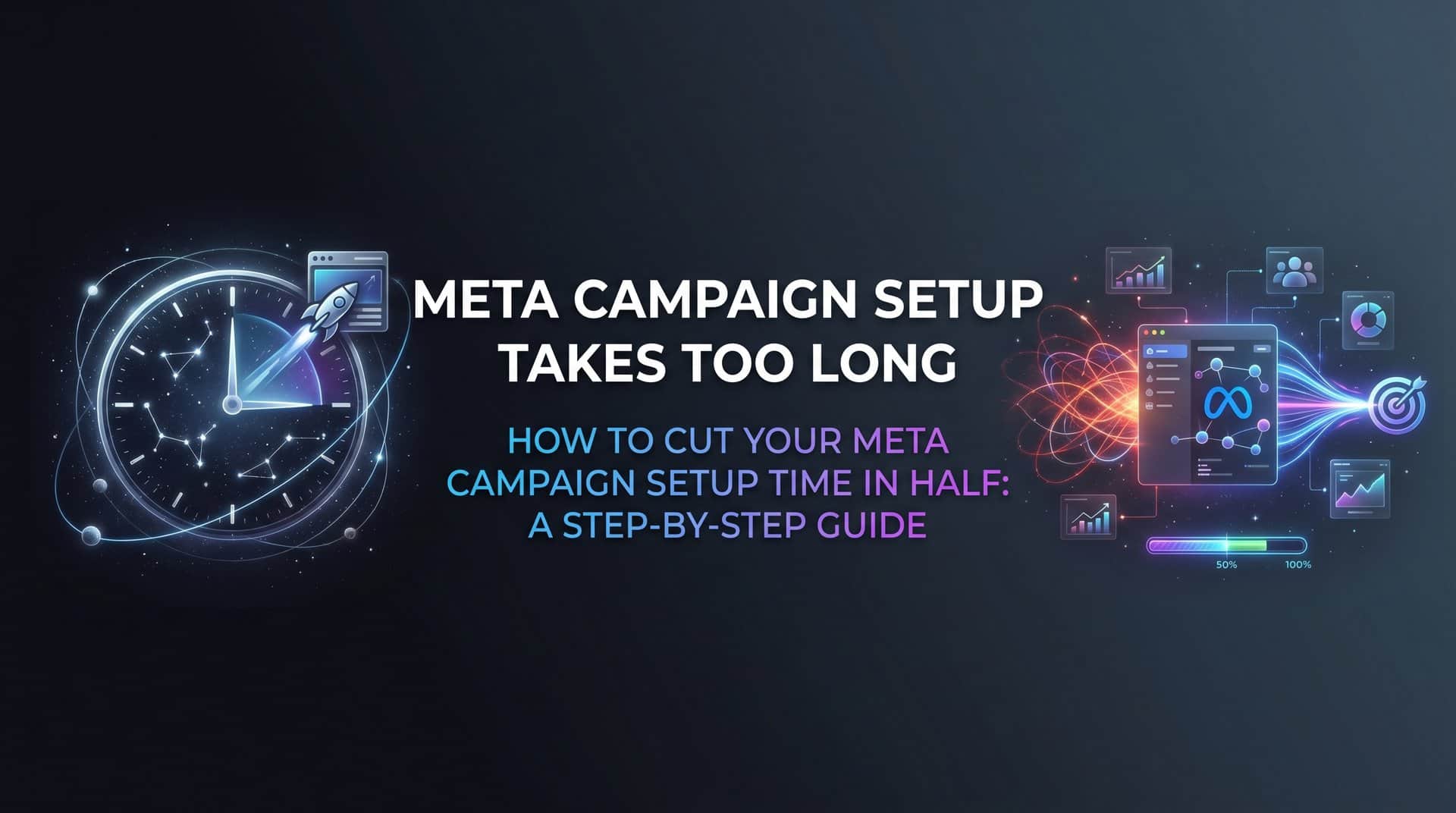 Featured image for How to Cut Your Meta Campaign Setup Time in Half: A Step-by-Step Guide