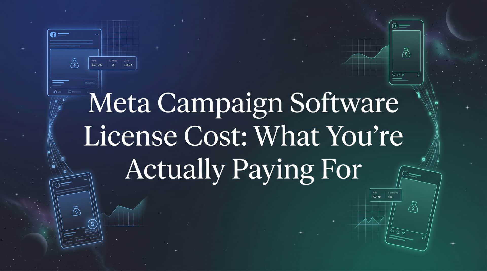 Featured image for Meta Campaign Software License Cost: What You're Actually Paying For