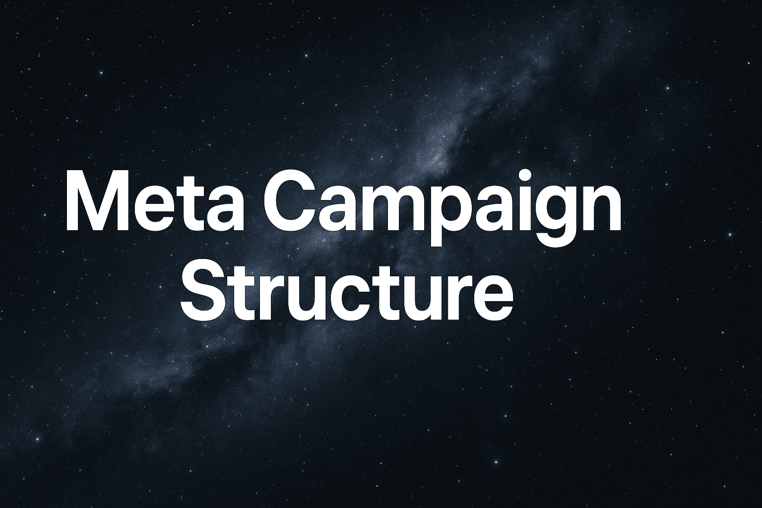 Featured image for Meta Campaign Structure: How To Build An Architecture That Scales And Stops Wasting Budget