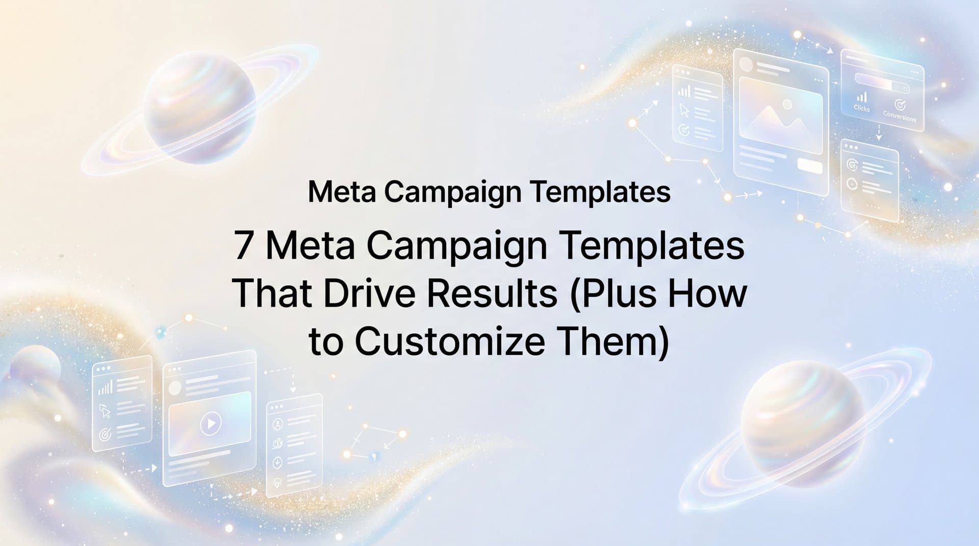 Featured image for 7 Meta Campaign Templates That Drive Results (Plus How to Customize Them)