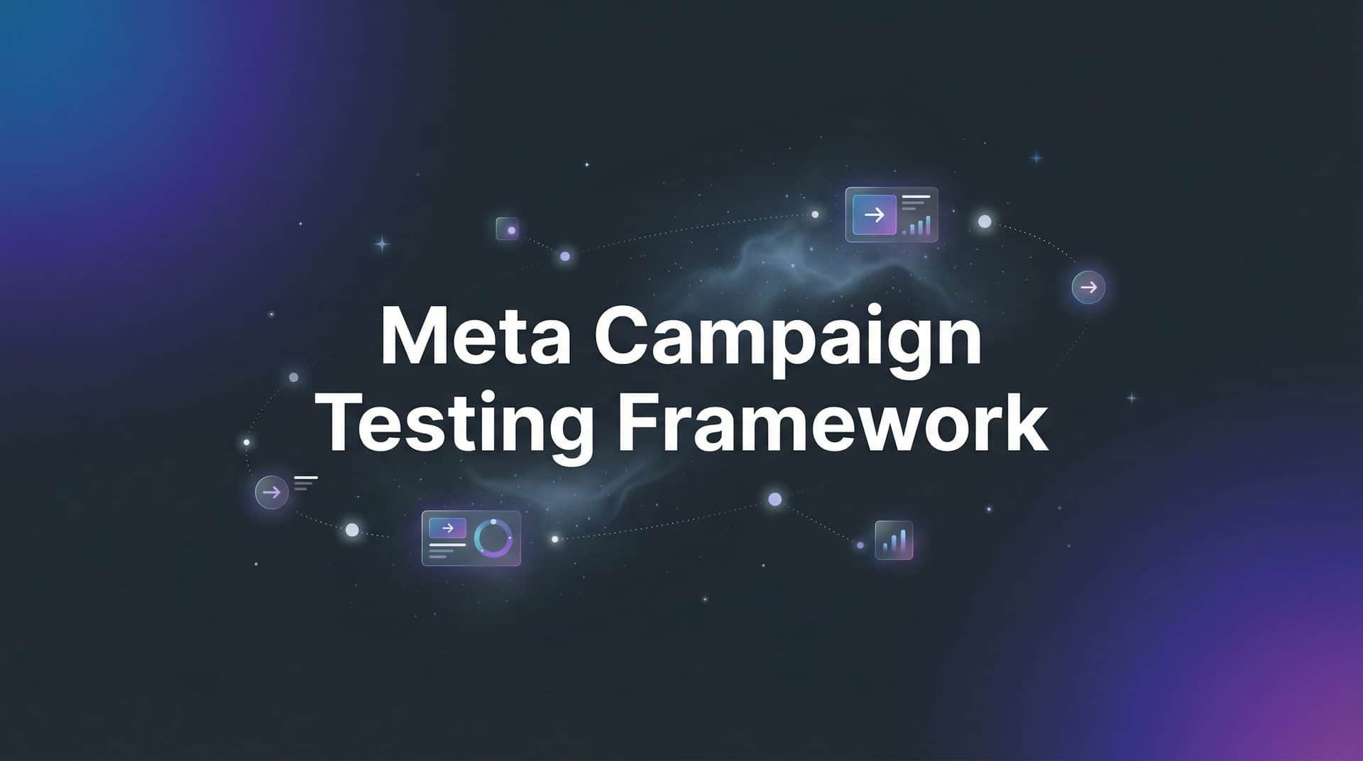 Featured image for Meta Campaign Testing Framework: A Complete Guide to Systematic Ad Testing