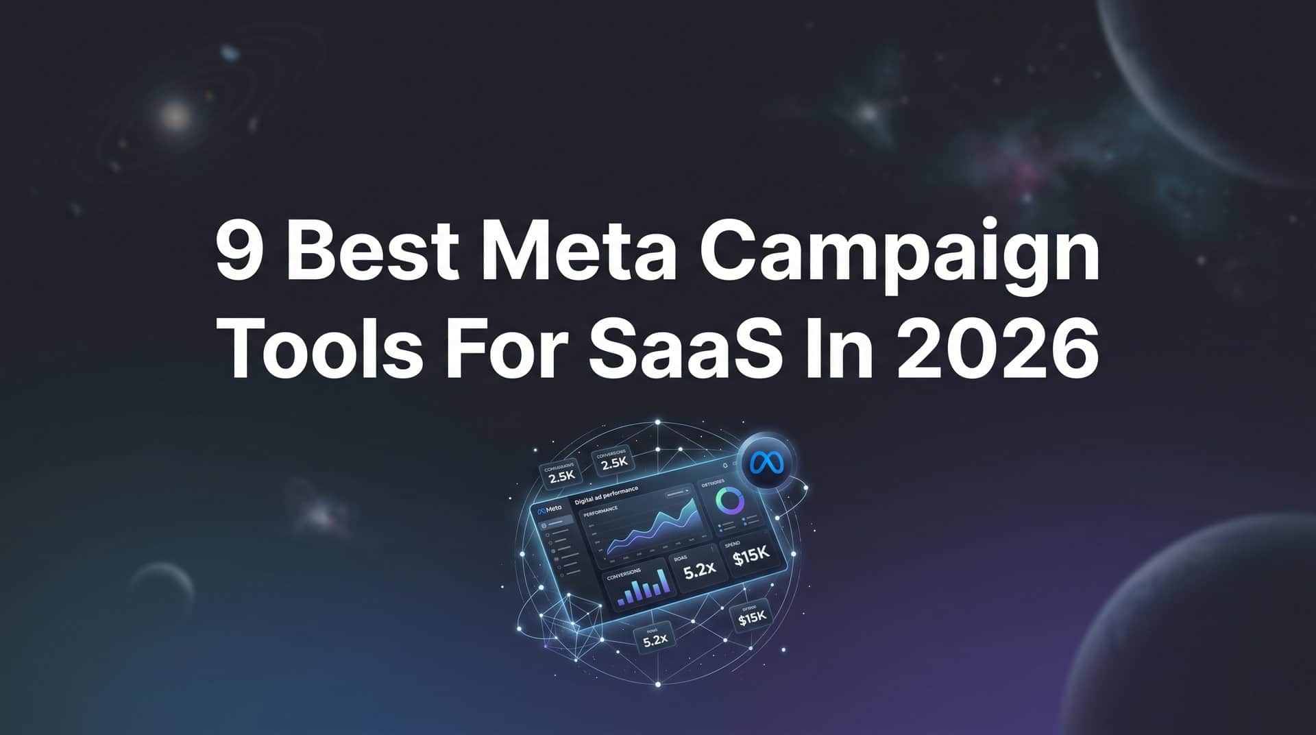 Featured image for 9 Best Meta Campaign Tools for SaaS in 2026