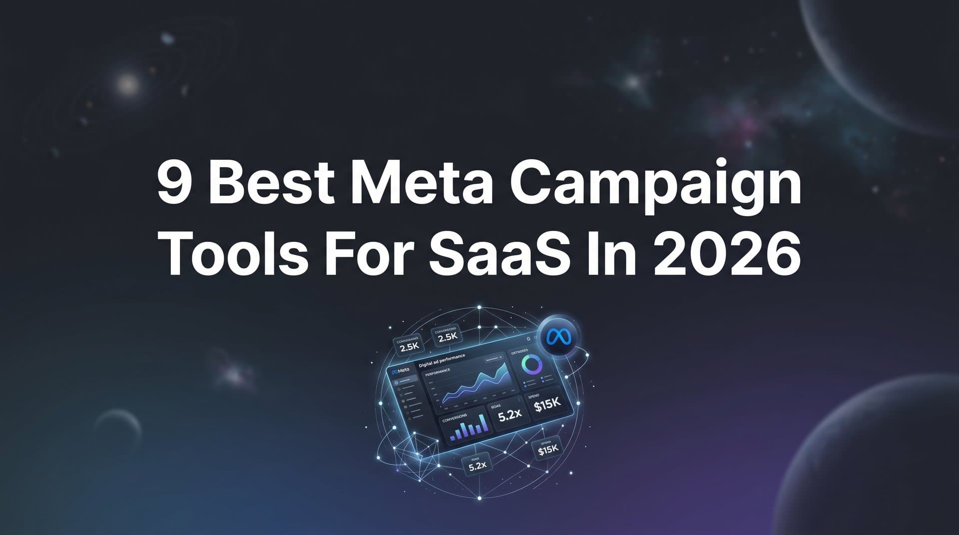 Featured image for 9 Best Meta Campaign Tools for SaaS in 2026