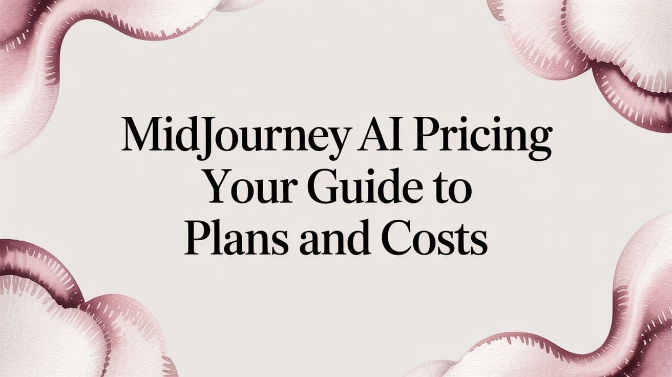 Featured image for: Midjourney AI Pricing Your Guide to Plans and Costs