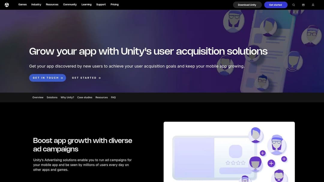 Unity Ads (User Acquisition)