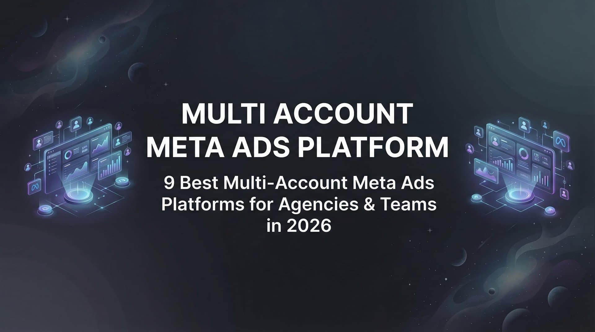 Featured image for 9 Best Multi-Account Meta Ads Platforms for Agencies & Teams in 2026