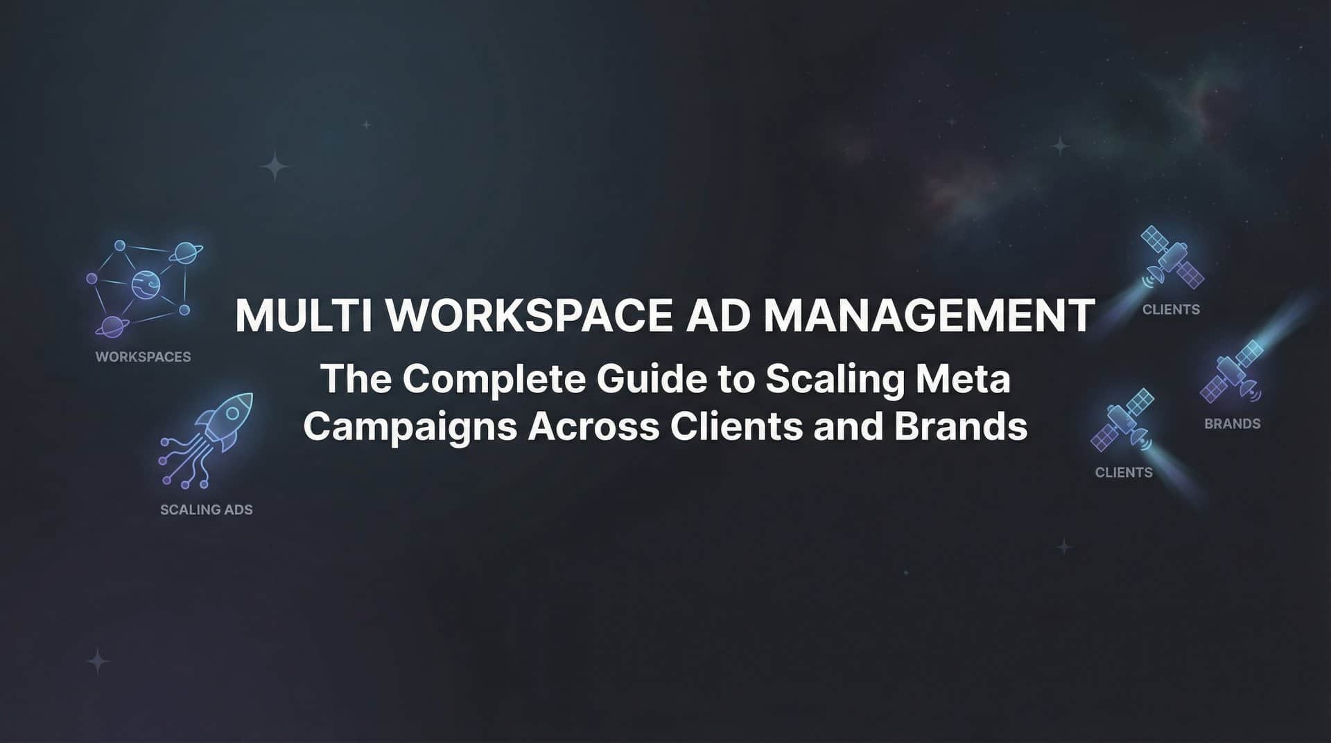 Featured image for Multi Workspace Ad Management: The Complete Guide to Scaling Meta Campaigns Across Clients and Brands