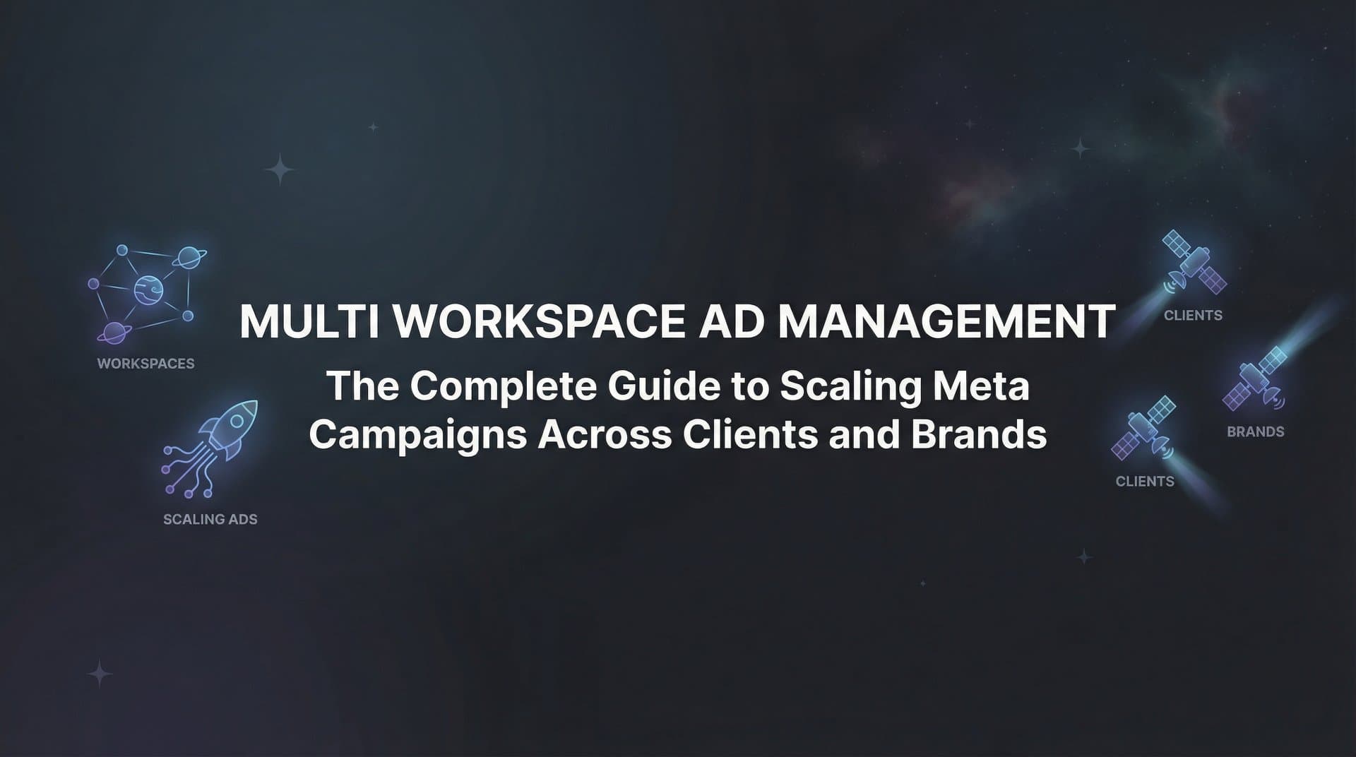 Featured image for Multi Workspace Ad Management: The Complete Guide to Scaling Meta Campaigns Across Clients and Brands