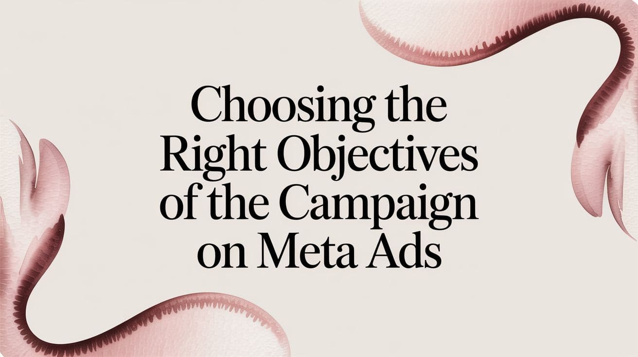 Featured image for Choosing the Right Objectives of the Campaign on Meta Ads