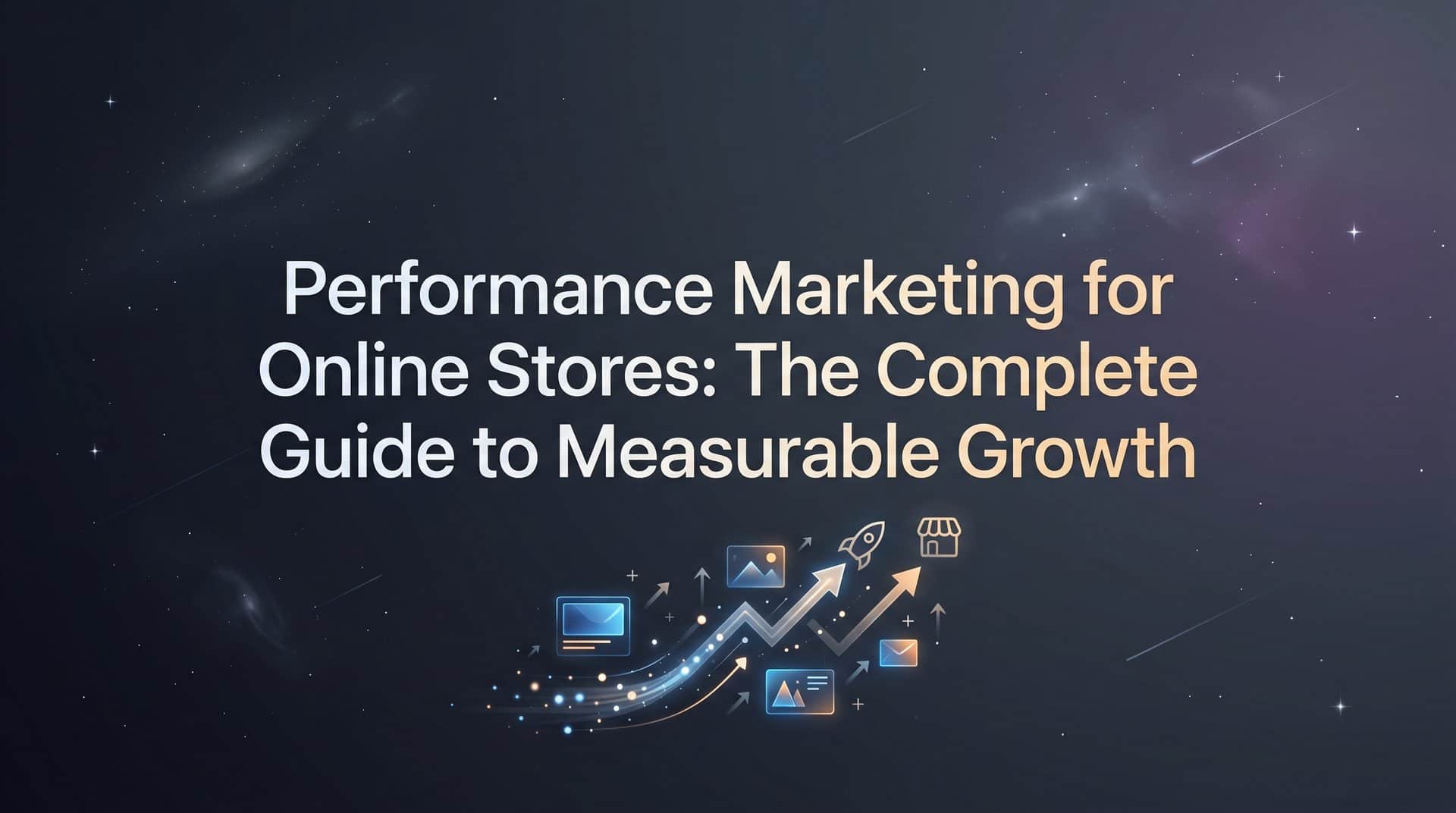 Featured image for Performance Marketing for Online Stores: The Complete Guide to Measurable Growth