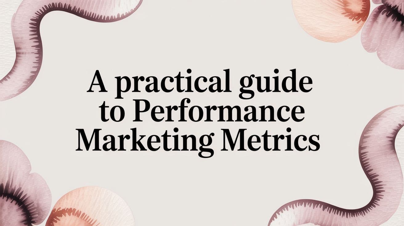 Featured image for A Practical Guide to Performance Marketing Metrics