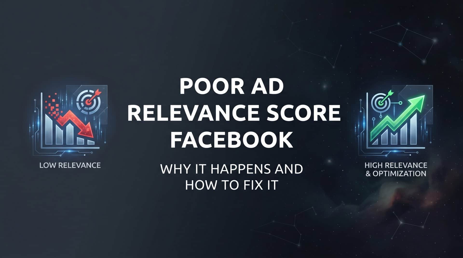 Featured image for Poor Ad Relevance Score on Facebook: Why It Happens and How to Fix It