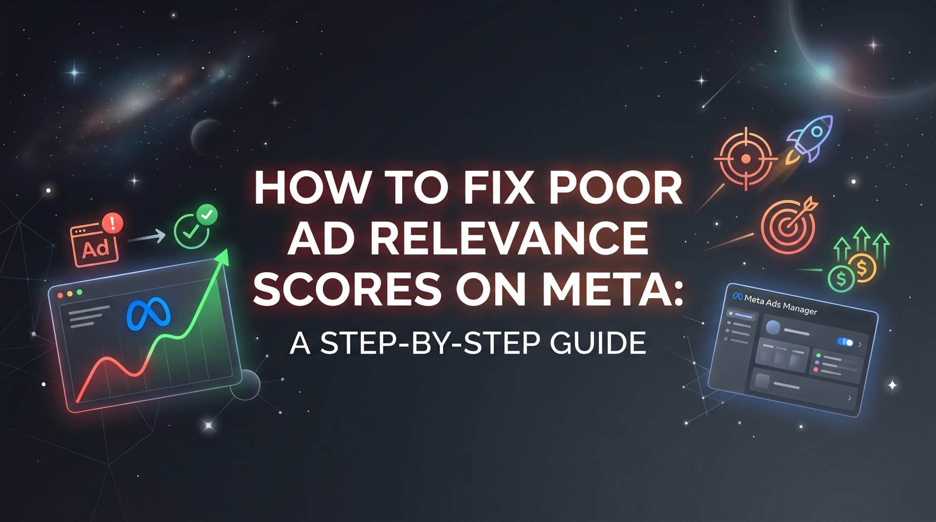 Featured image for How to Fix Poor Ad Relevance Scores on Meta: A Step-by-Step Guide