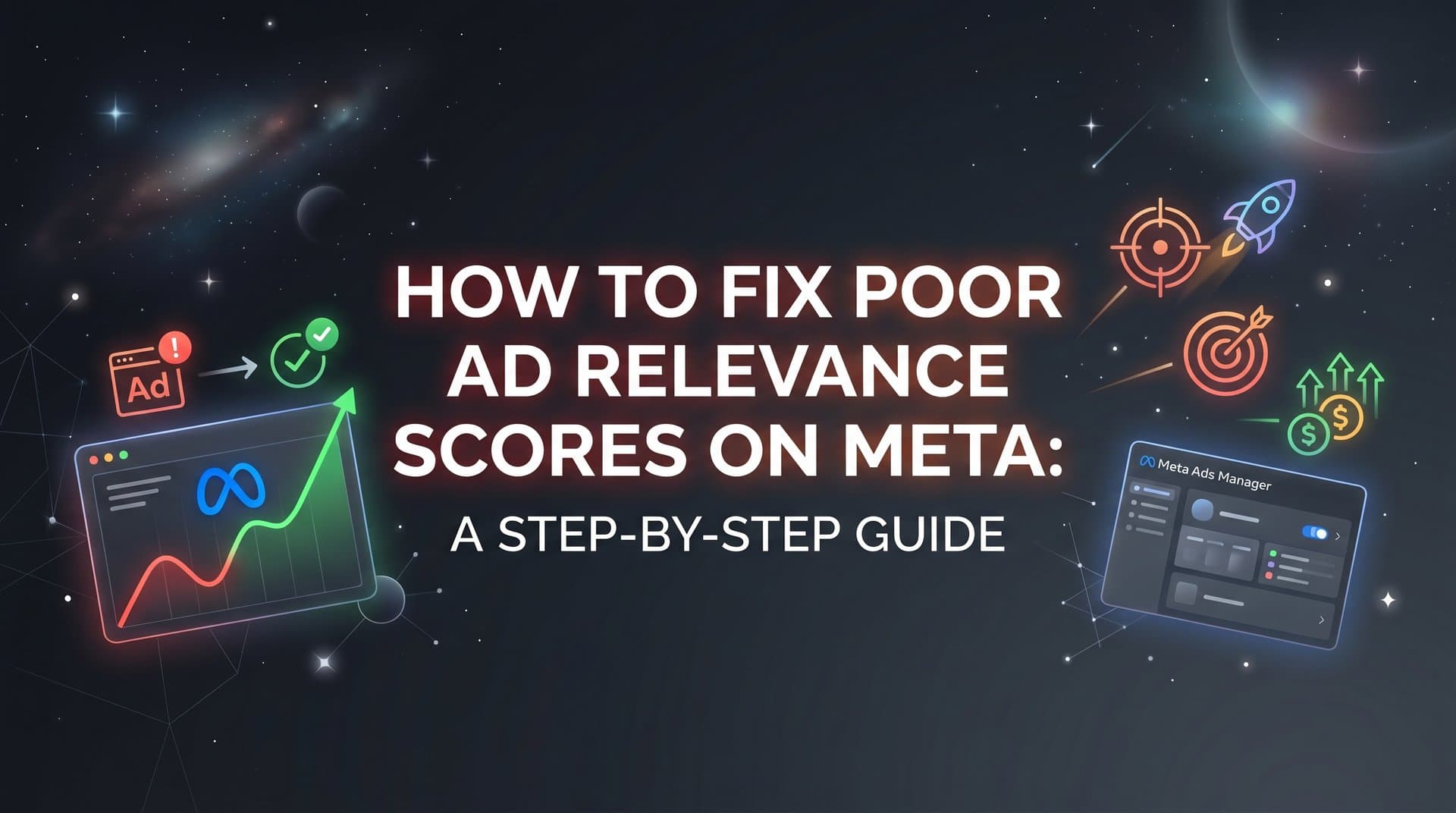 Featured image for How to Fix Poor Ad Relevance Scores on Meta: A Step-by-Step Guide
