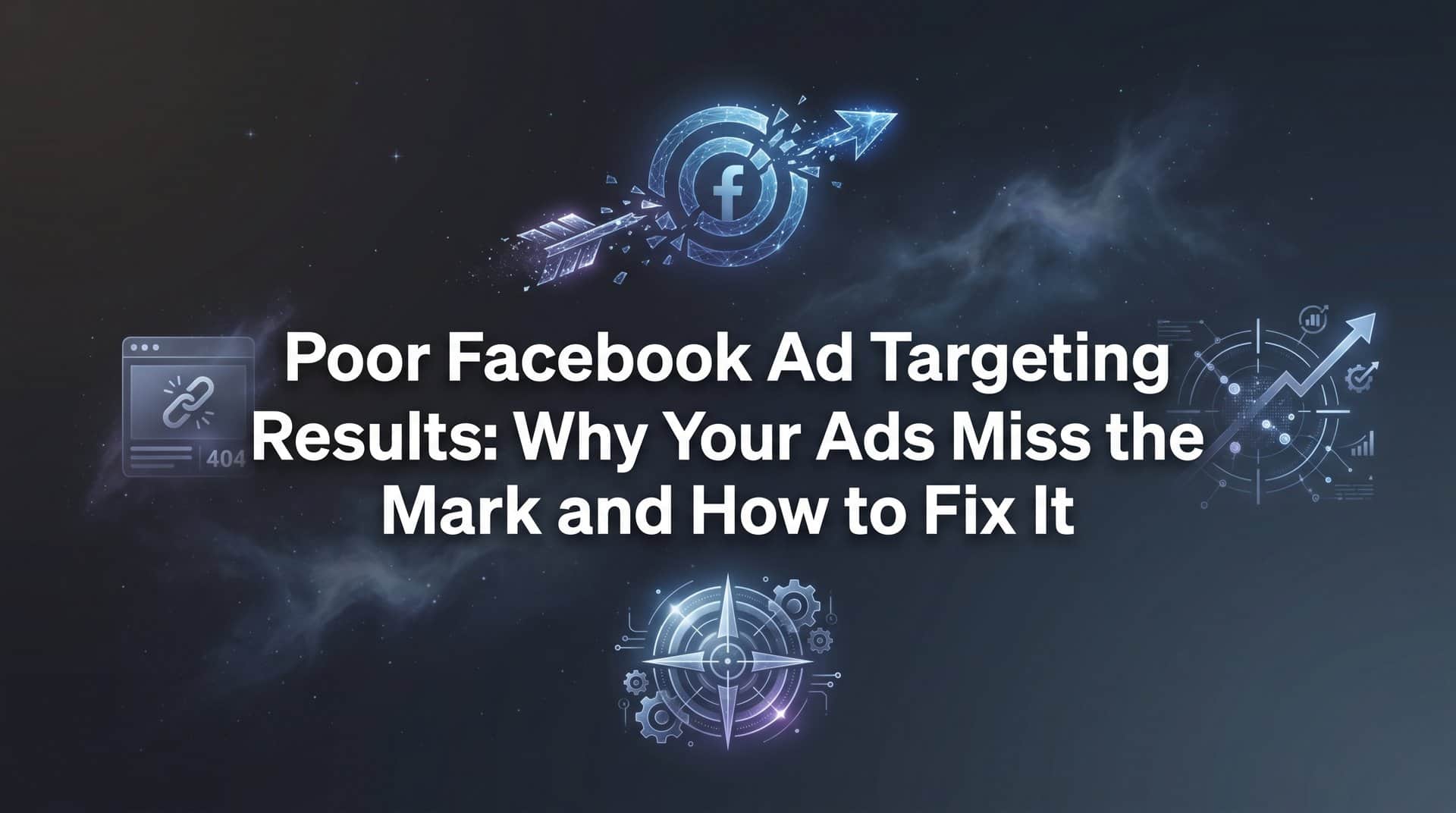 Featured image for Poor Facebook Ad Targeting Results: Why Your Ads Miss the Mark and How to Fix It