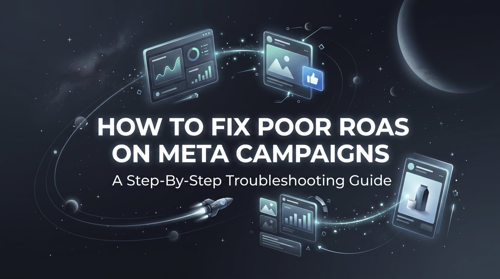 Featured image for How to Fix Poor ROAS on Meta Campaigns: A Step-by-Step Troubleshooting Guide