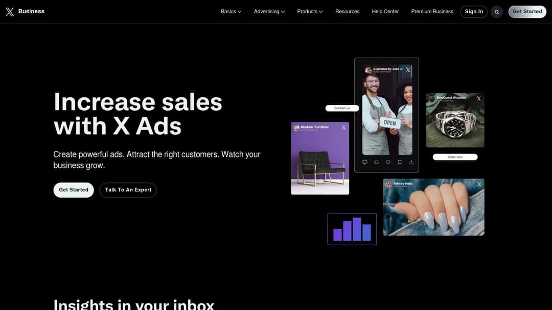 X Ads (formerly Twitter)