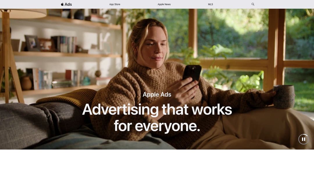 Apple Search Ads (Apple Ads Advanced)